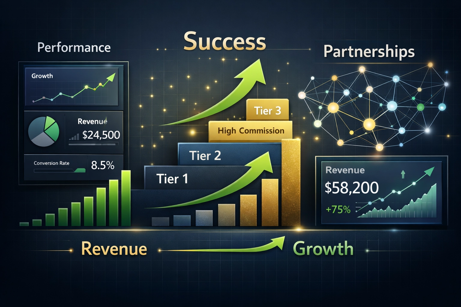 Pense como um Afiliado: O Segredo para Construir Programas de Alto Desempenho