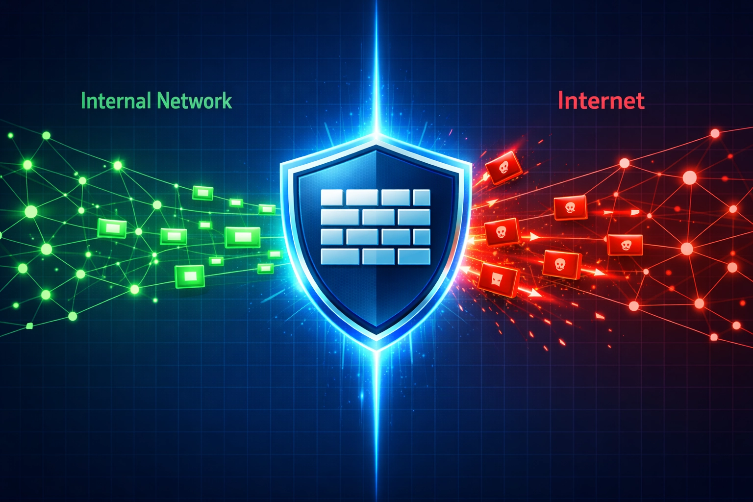 Firewalls: Sua Primeira Linha de Defesa Contra Vazamentos de Dados