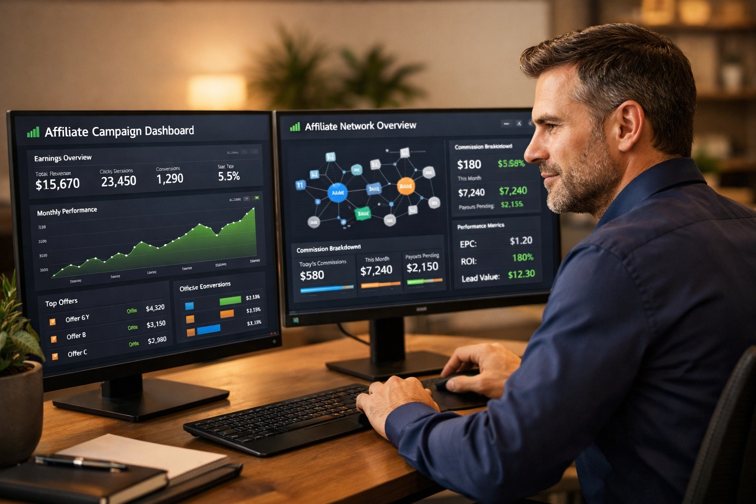 Como Comerciantes Podem Gerenciar Campanhas de Afiliados com Eficiência