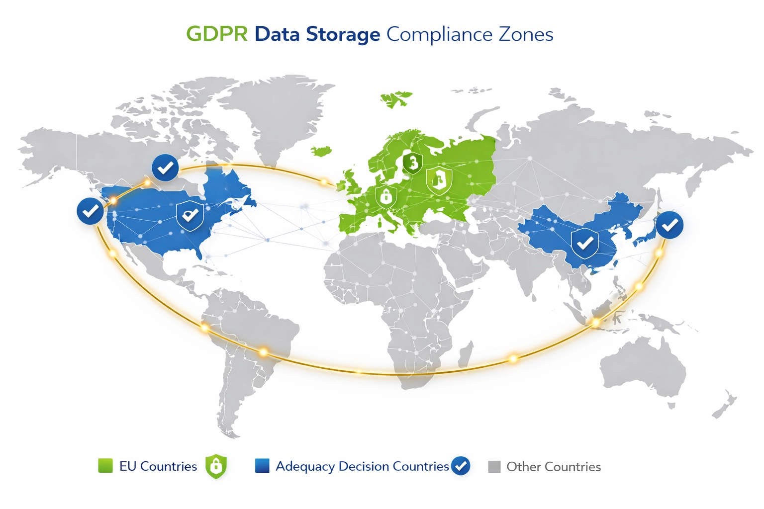 Conformidade com proteção de dados da UE