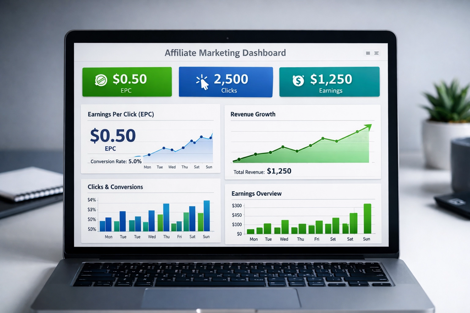 EPC no Marketing de Afiliados: Guia Completo de Ganhos por Clique