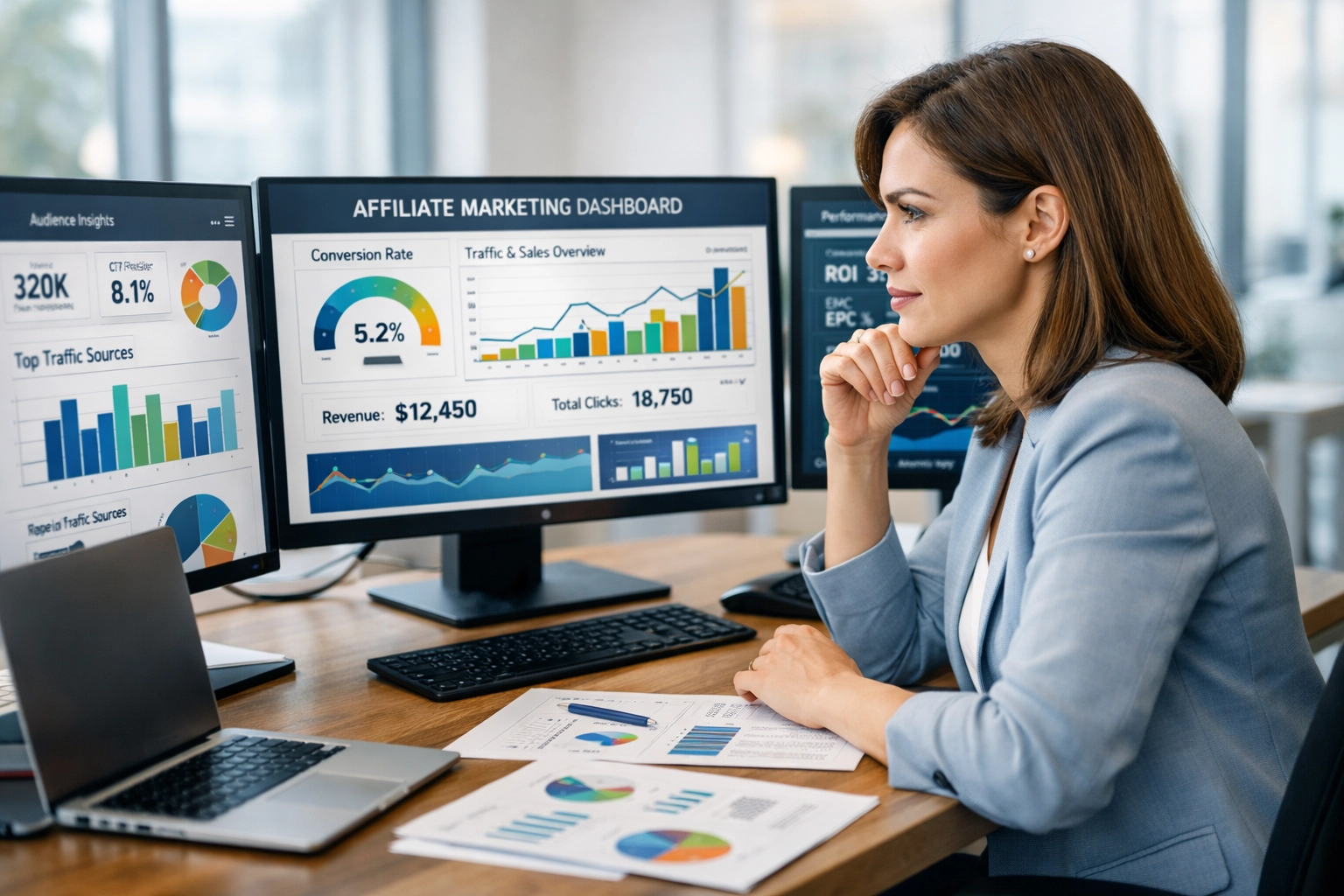 Como Pesquisar e Avaliar Potenciais Afiliados de Marketing