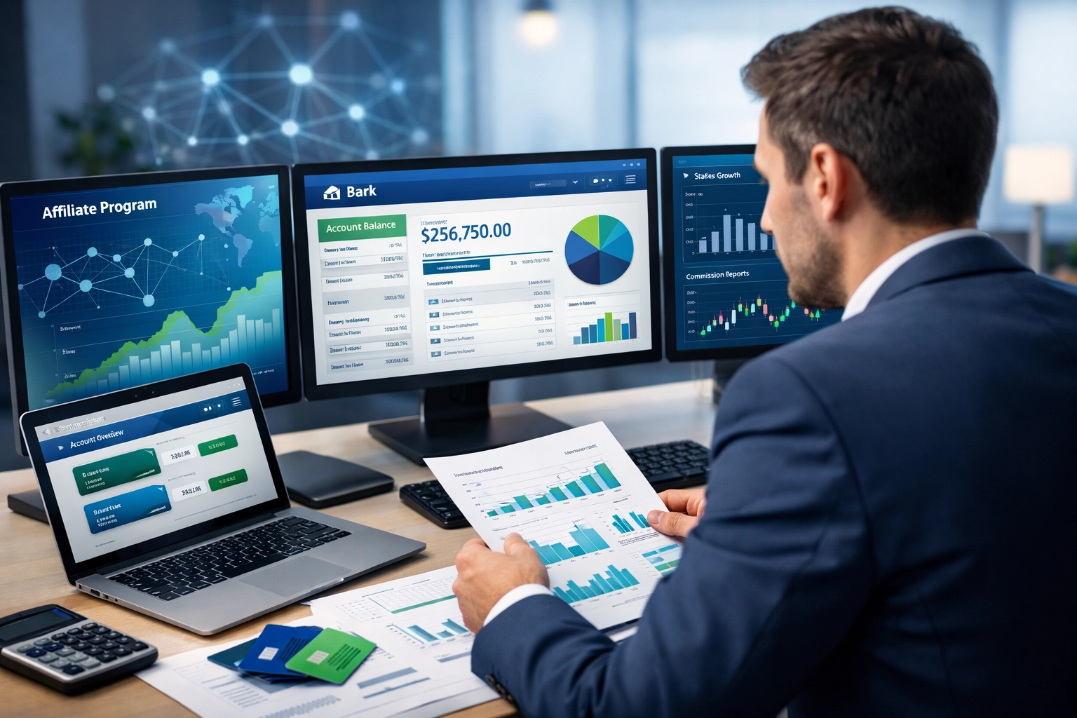 Por que uma Conta Bancária Empresarial é Essencial para Programas de Afiliados