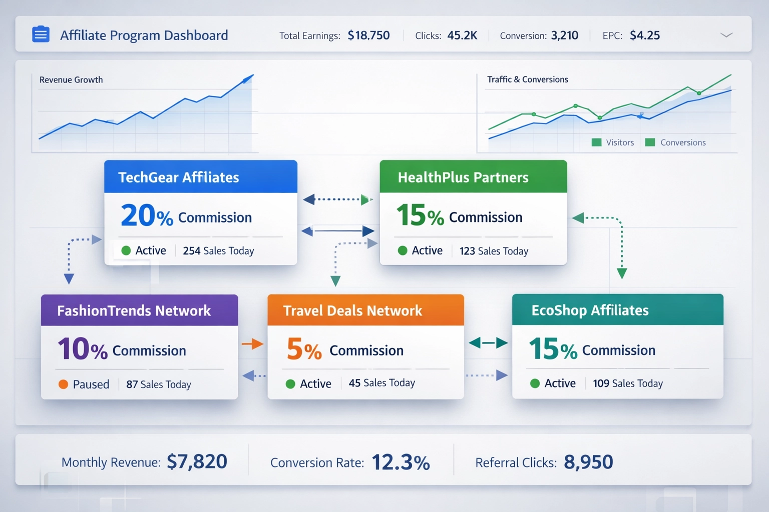 Gerencie Múltiplos Programas de Afiliados com um Único Plugin