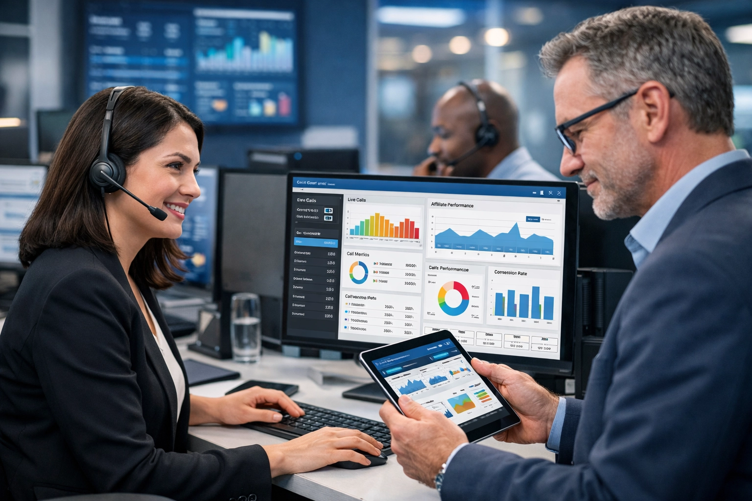 Como o Software de Call Center Melhora o Marketing de Afiliados