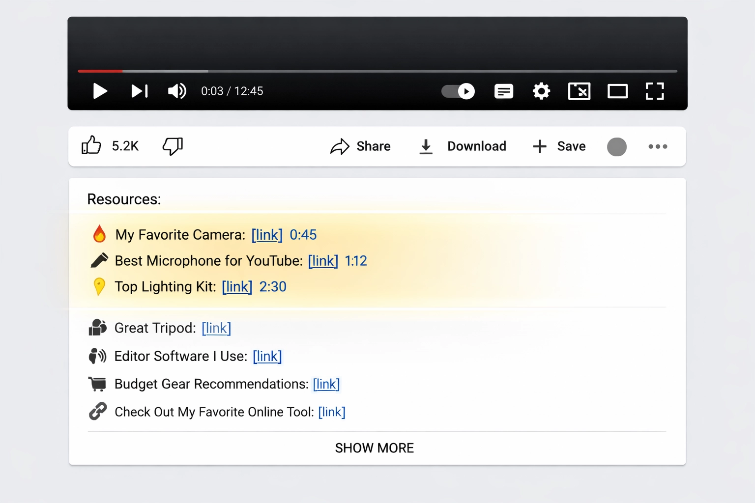 Onde Devo Colocar Links de Afiliado no Seu Conteúdo do YouTube