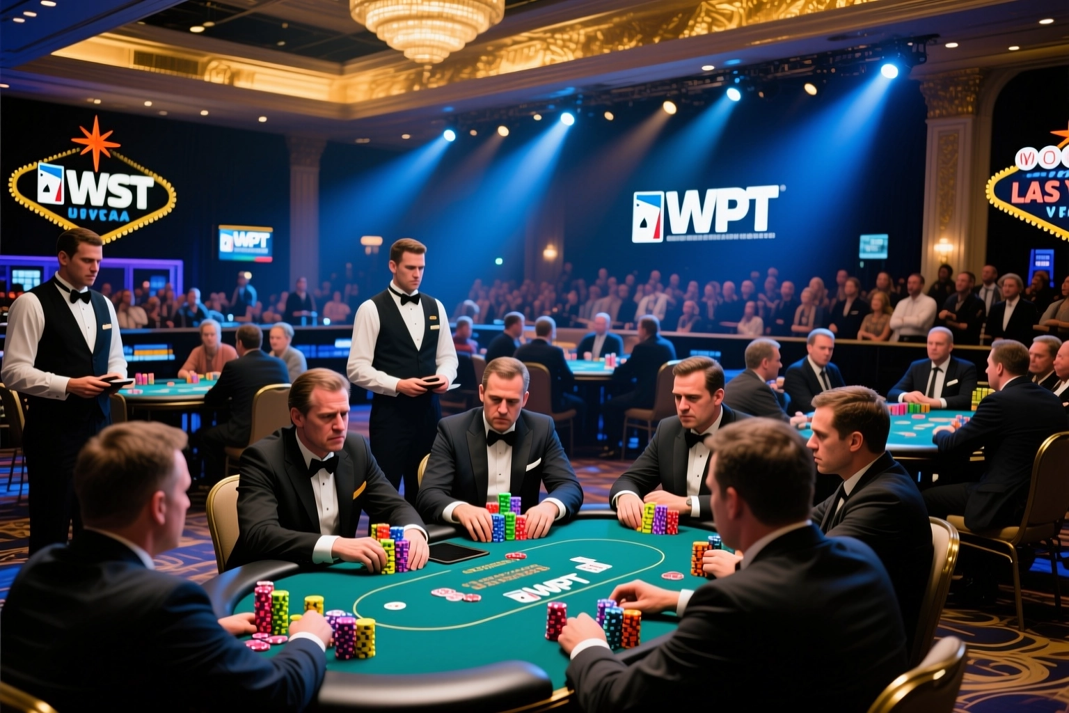 Guia de Afiliados de Torneios de Poker: Estratégias de Monetização para WSOP, WPT e EPT