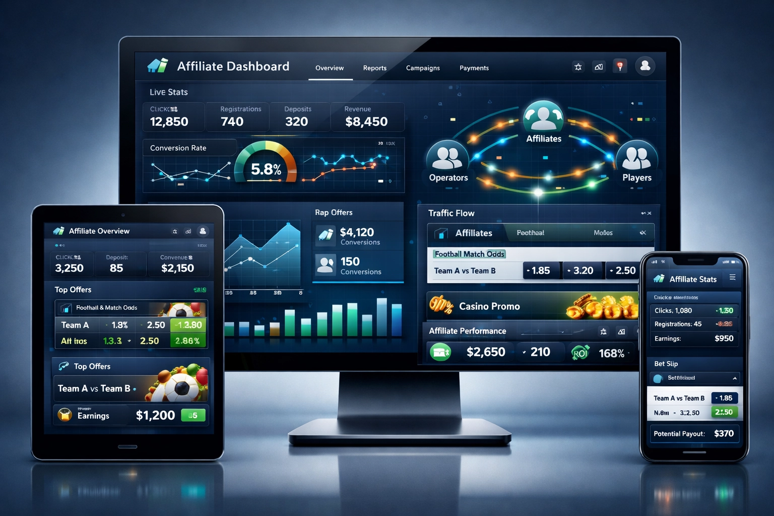 Plataforma MyAffiliates para Apostas Esportivas: Guia Completo do Usuário