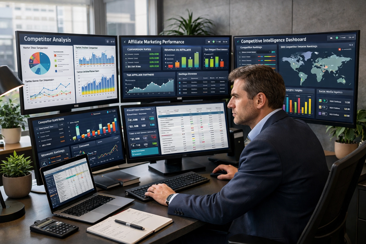 Análise Competitiva para Afiliados de Apostas: Monitore Rivais e Domine Seu Nicho