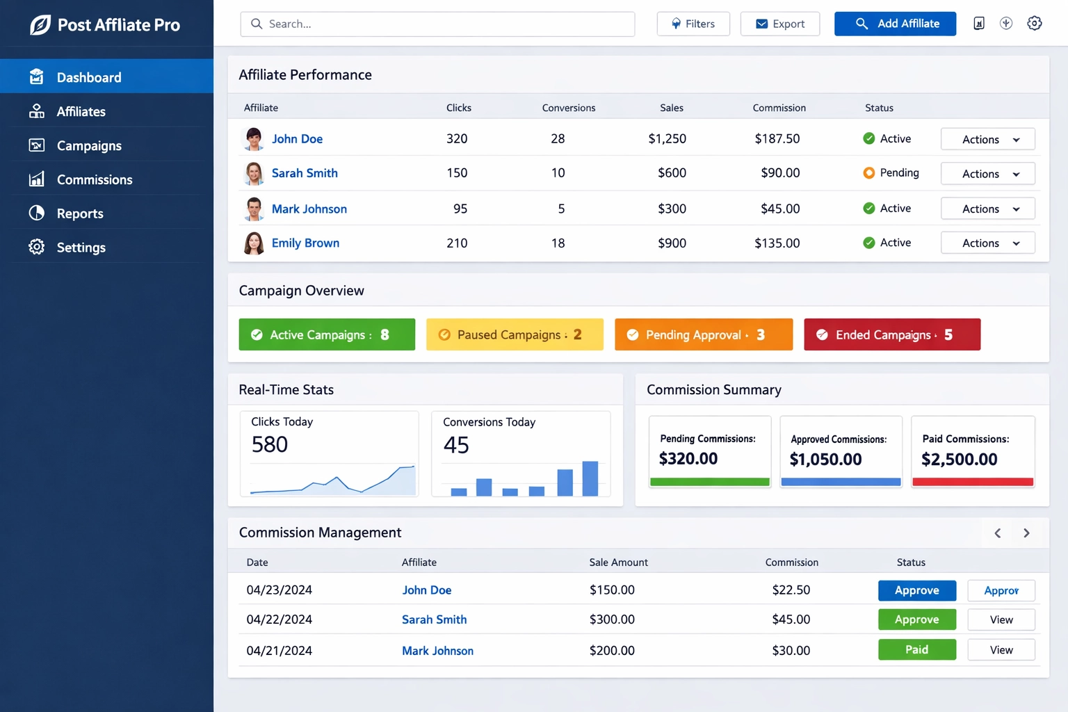 Novos Recursos do Post Affiliate Pro: Rastreamento Aprimorado e Controle