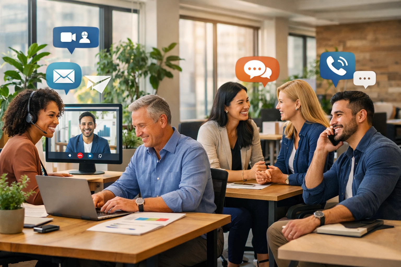 Engajamento significativo com o cliente por meio de interações personalizadas em múltiplos canais