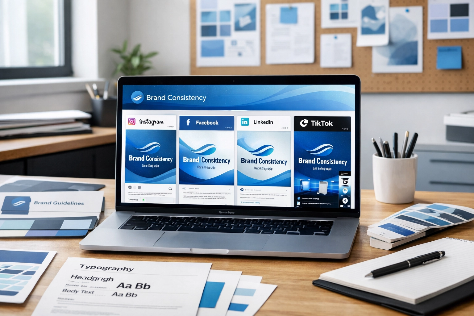 Branding nas Mídias Sociais: Construindo Sua Identidade de Marca Online