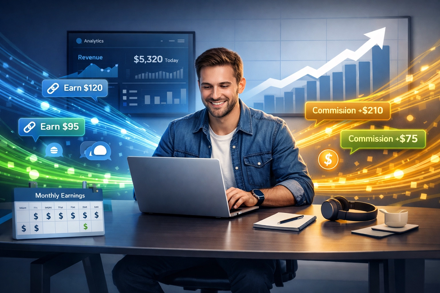 Como o Marketing de Afiliados Beneficia Criadores de Conteúdo e Blogueiros