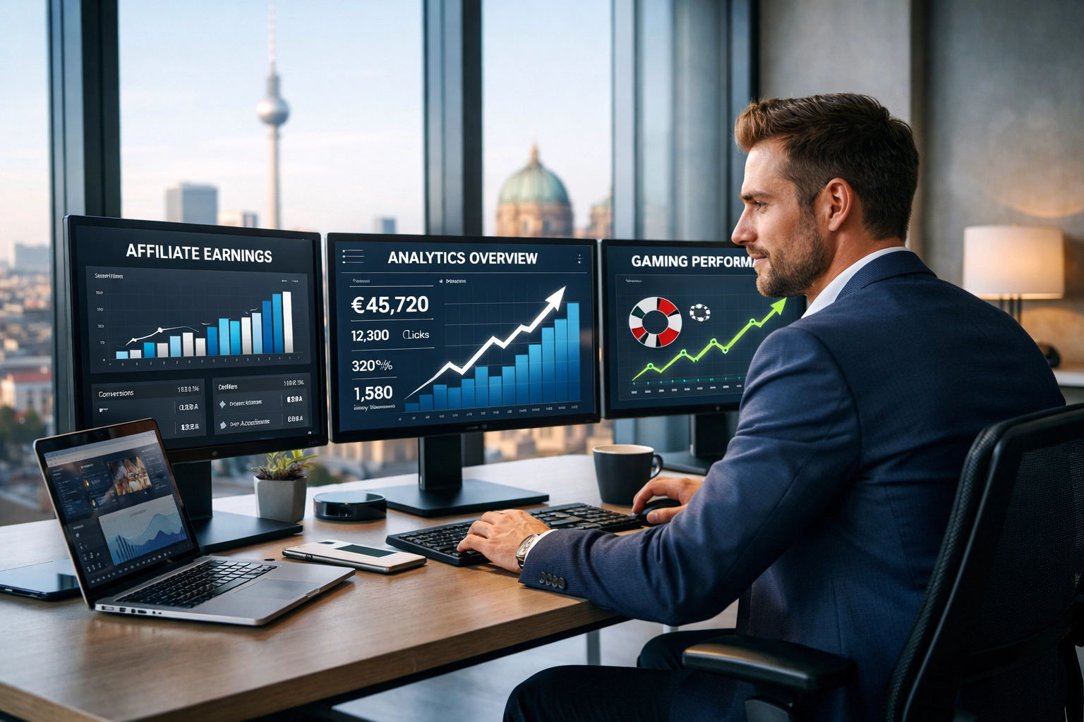 Afiliado de sucesso no mercado regulamentado de jogos de azar na Alemanha