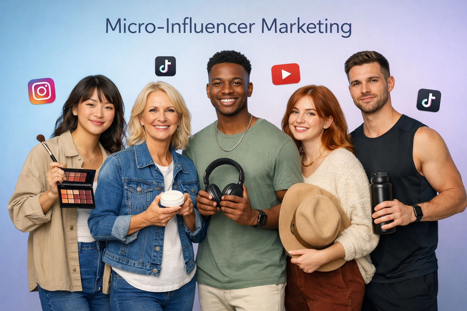 Marketing com Microinfluenciadores: O Guia Completo para Construir Reconhecimento de Marca