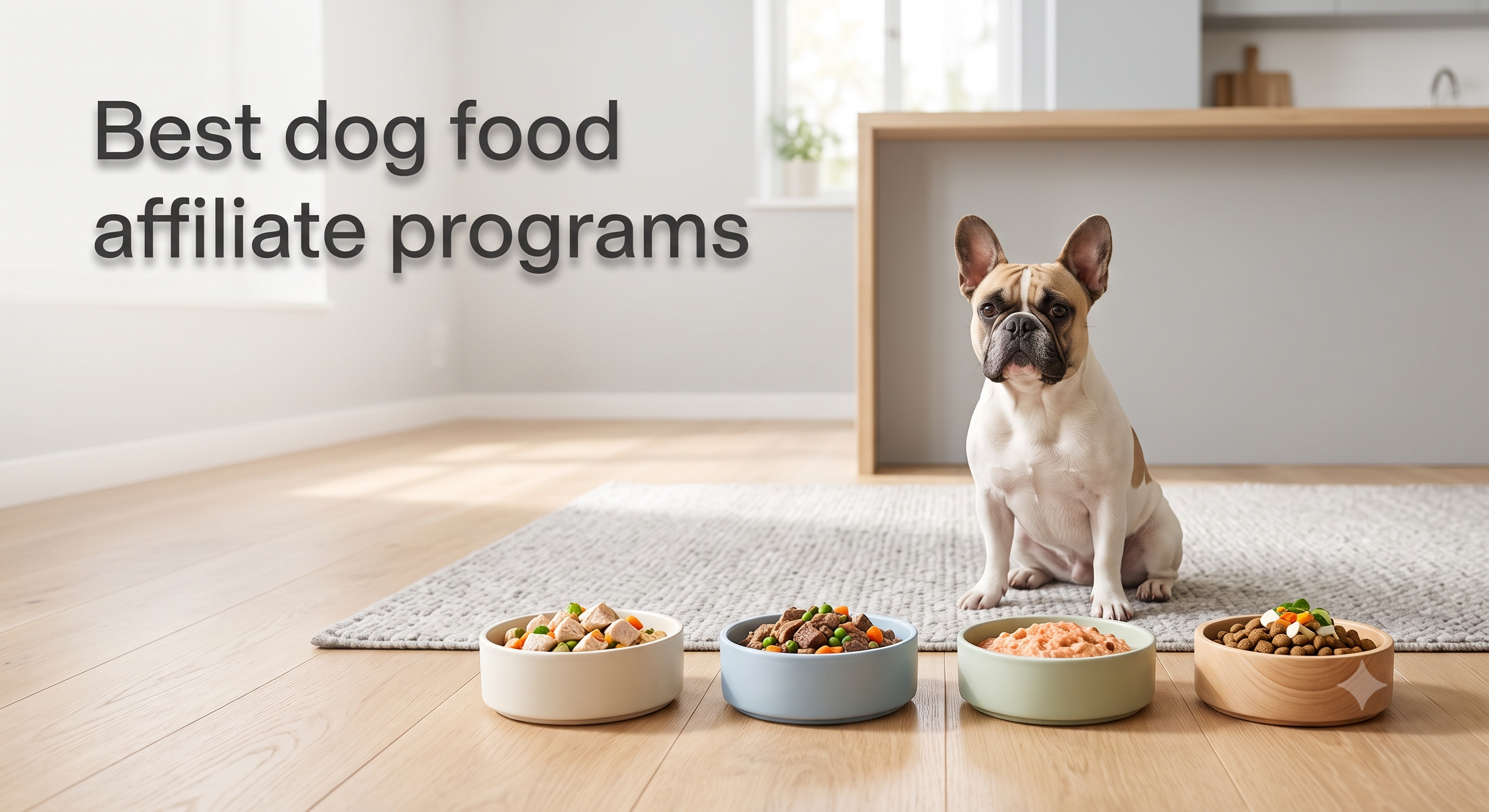 Melhores programas de afiliados de ração para cães