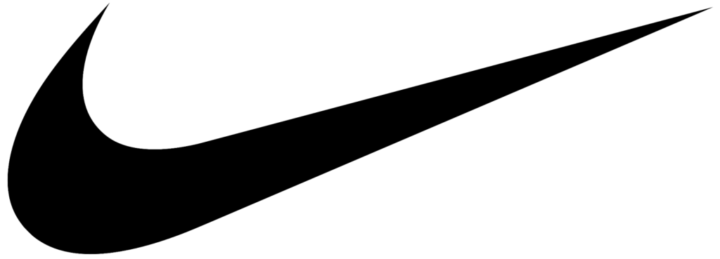 Exemplo de logo de uma marca de sucesso - Nike