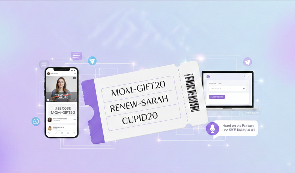 O poder dos cupons personalizados