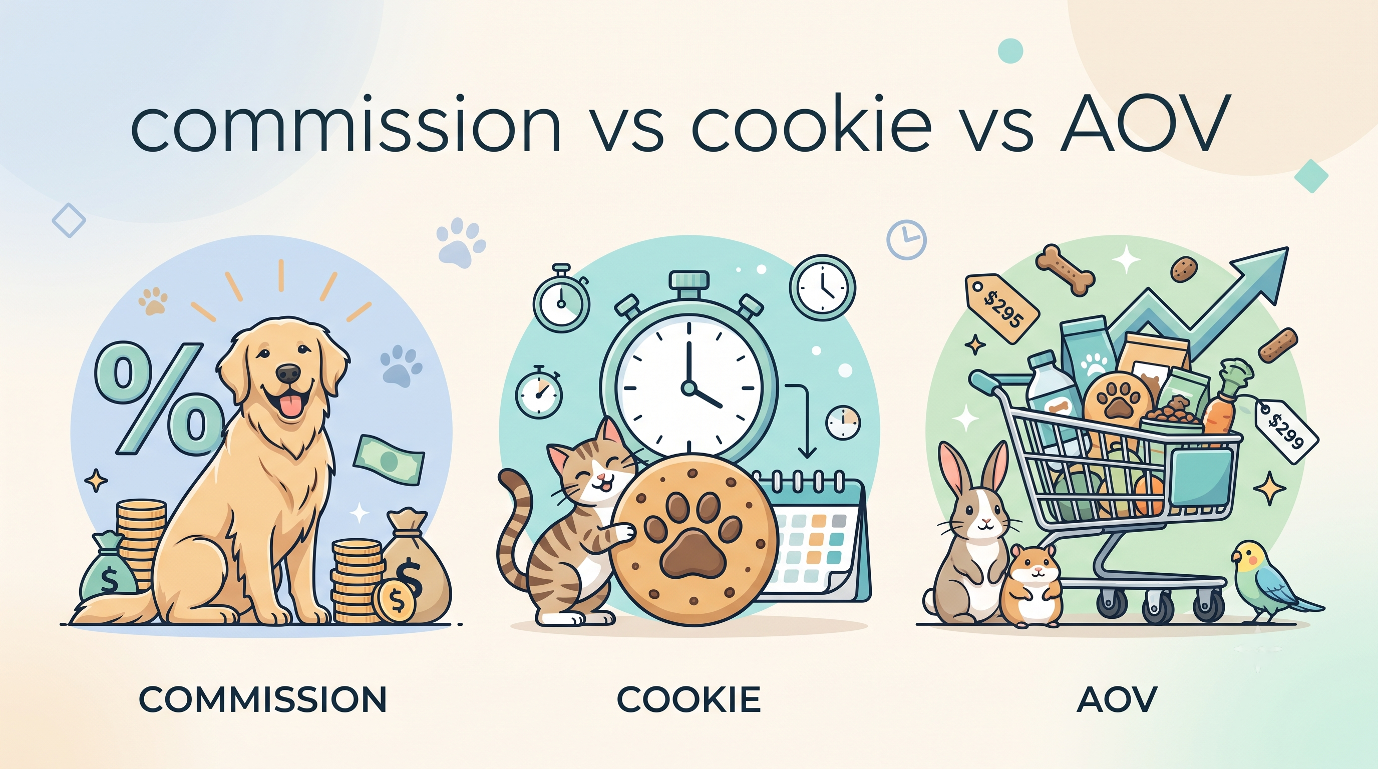 Como escolher um programa de afiliados para pets