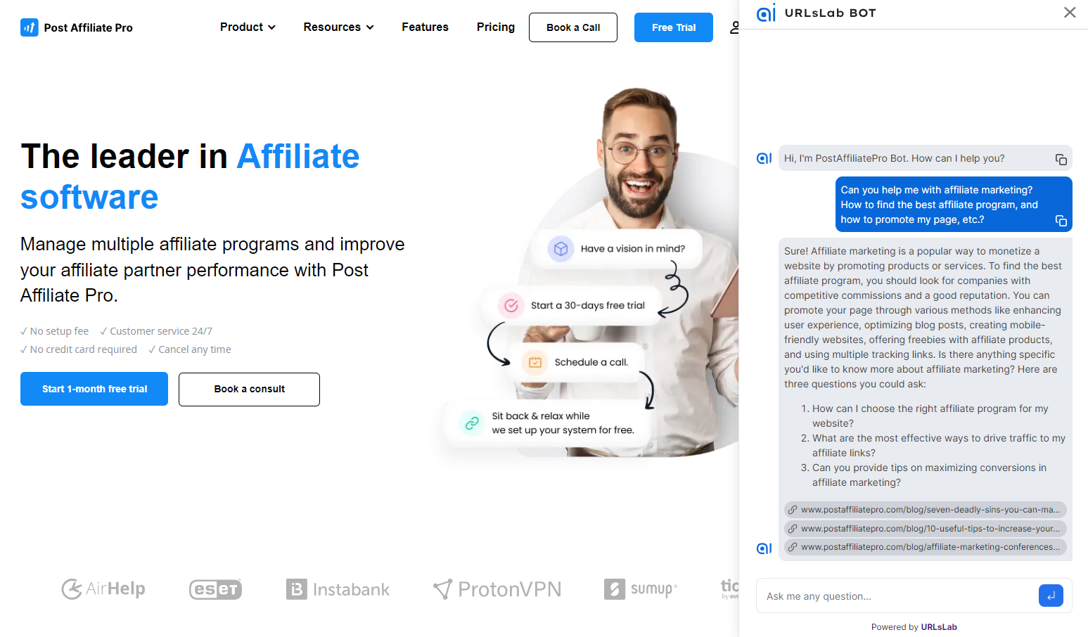 Impulsione o sucesso do seu marketing de afiliados usando chatbots de IA