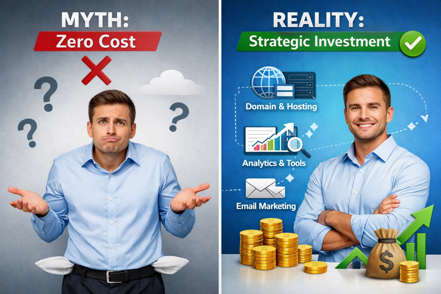 Mito vs Realidade do Investimento em Marketing de Afiliados