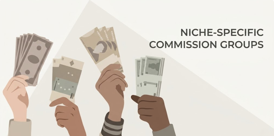 Como Configurar Grupos de Comissão por Nicho para Lojas Online com Múltiplas Categorias de Produtos