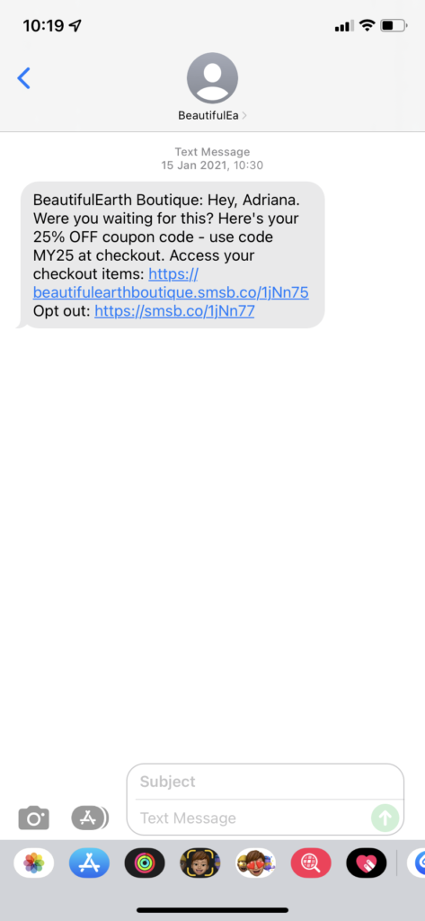 Campanha de afiliados por SMS