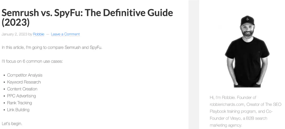 Examples of awesome affiliate campaigns: email, social media, and websites