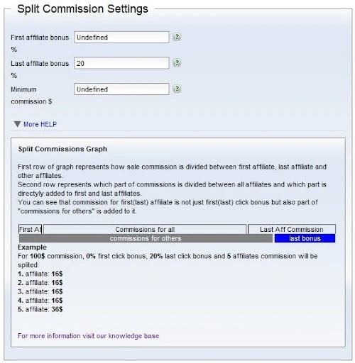Como manter seus afiliados satisfeitos com comissões divididas