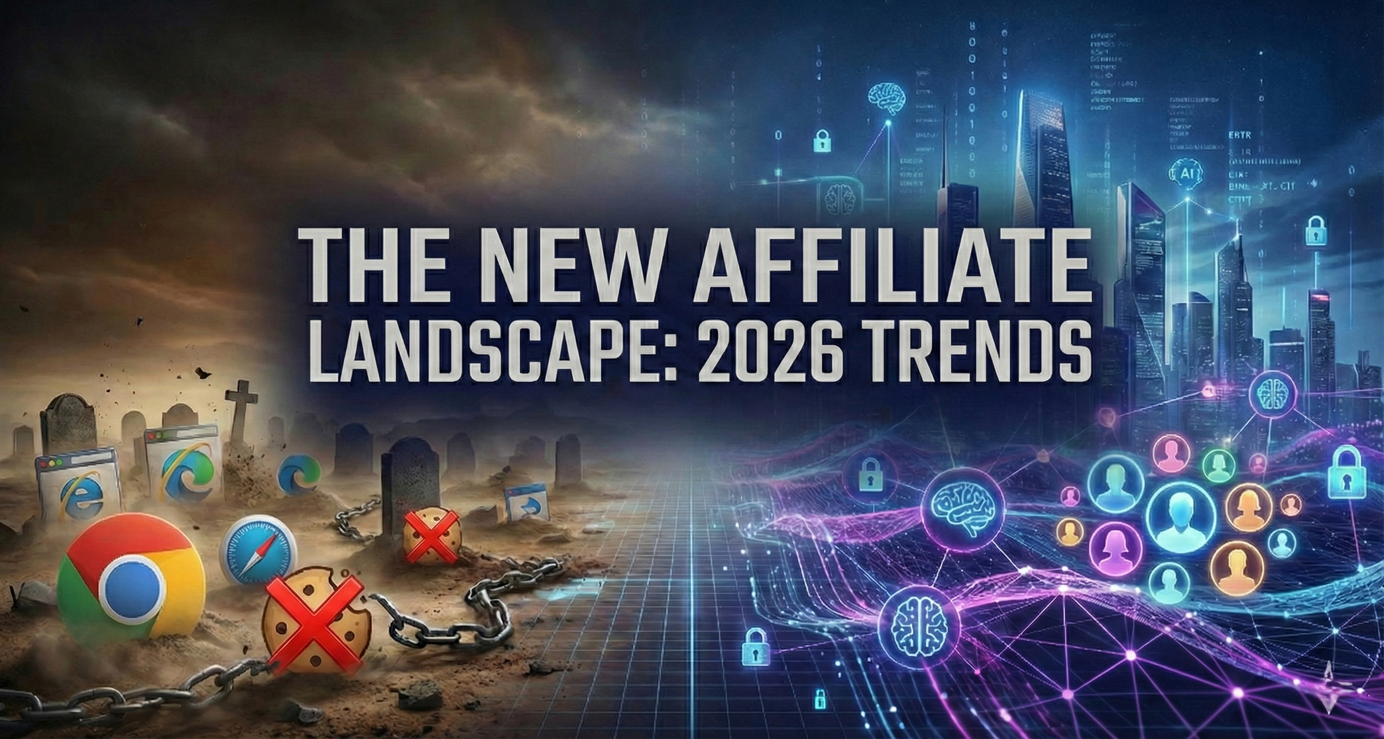Tendências de marketing de afiliados para 2026 (E o que deixar para trás)