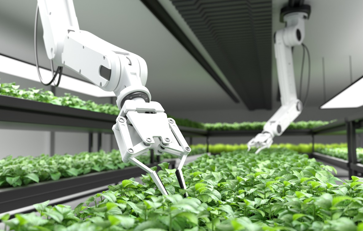 smart robotic farmers