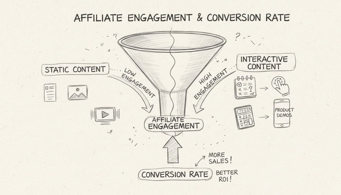 Por que o Conteúdo Interativo é Eficaz para Atrair Afiliados?