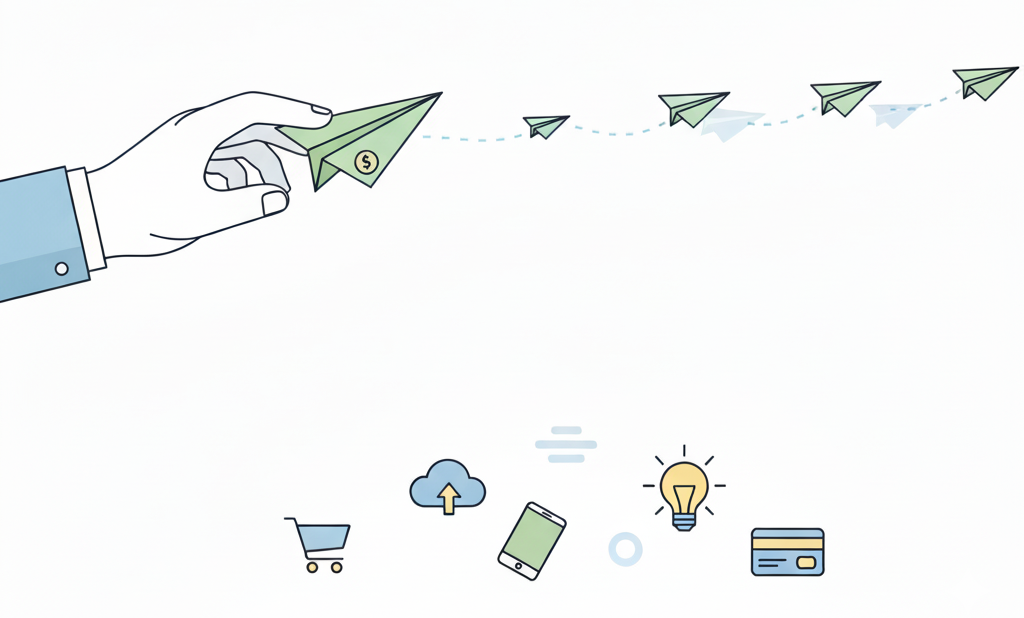 Imagem da estrutura de afiliados multitier