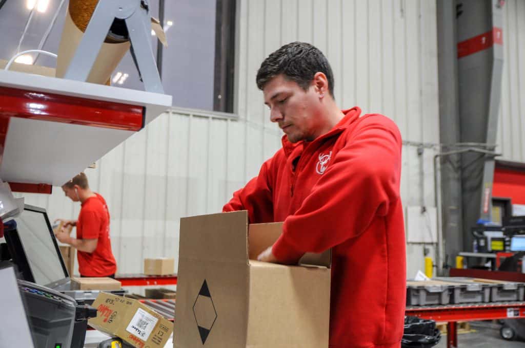 RedStag fulfillment warehouse