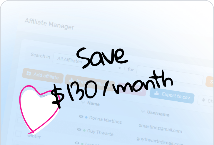 Economize $130/mês