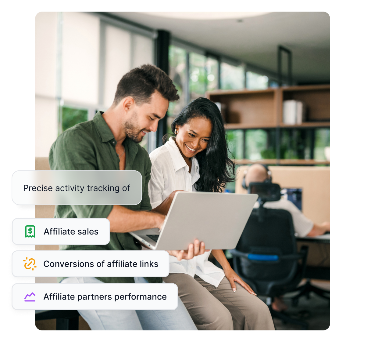 Visão geral dos principais recursos do Post Affiliate Pro, como rastreamento, relatórios e comissões abrangentes.