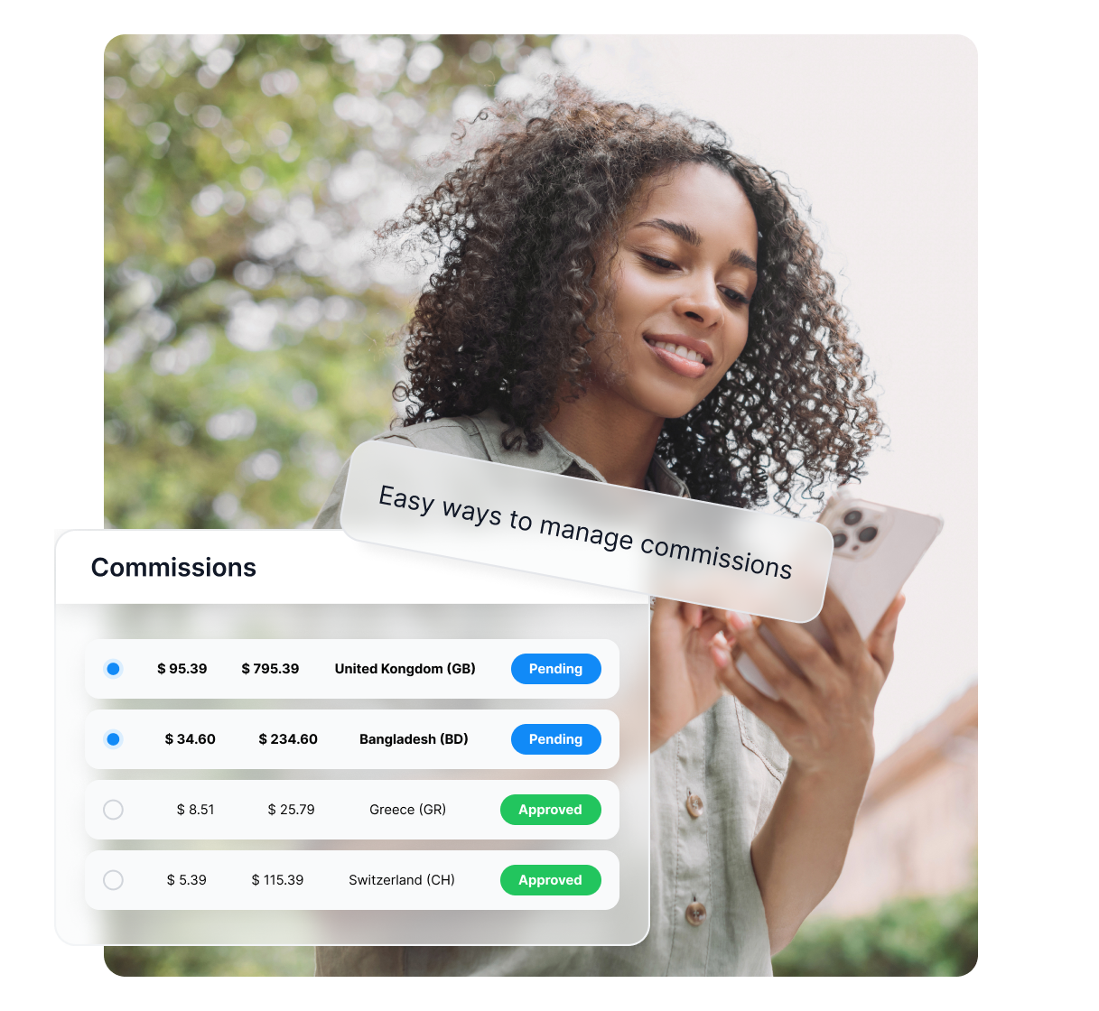 Visão geral dos principais recursos do Post Affiliate Pro, como rastreamento, relatórios e comissões abrangentes.