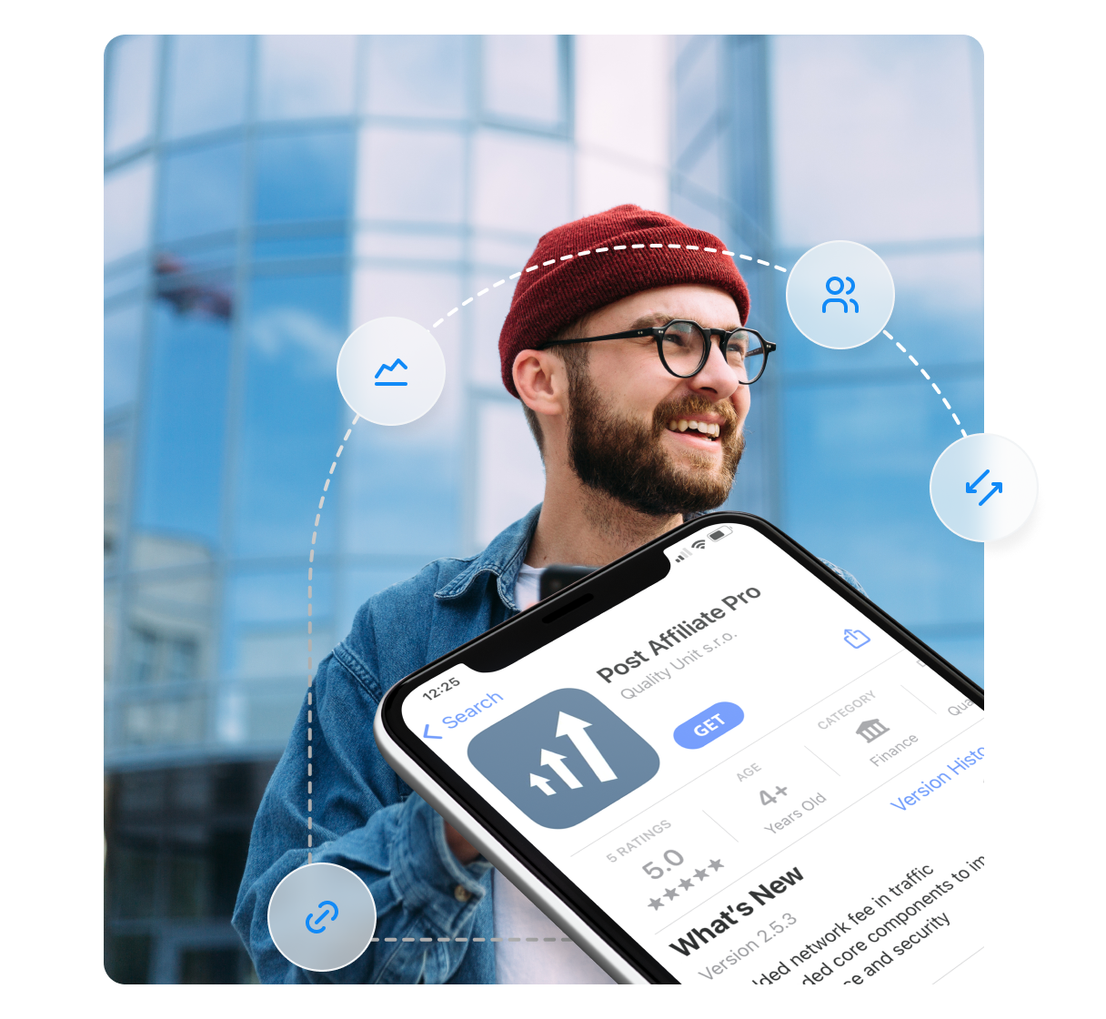 Visão geral dos recursos do Post Affiliate Pro.