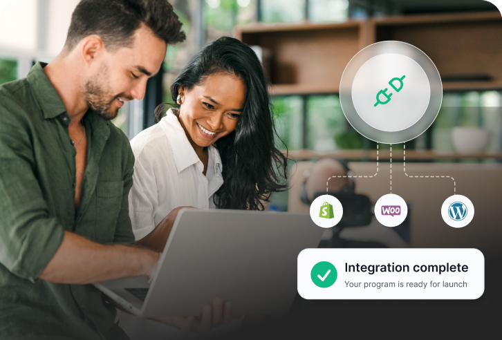 Ilustração de configuração gratuita e treinamento de integração para Post Affiliate Pro