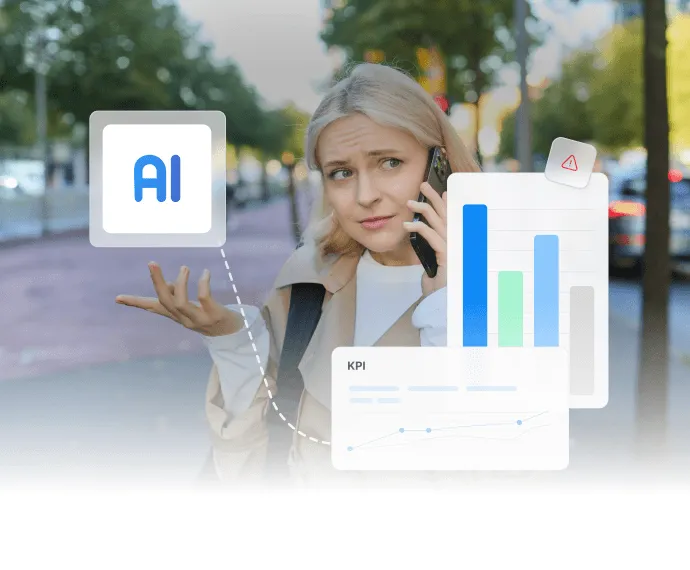 Painel de monitoramento de KPIs baseado em IA com detecção de anomalias e alertas personalizados de desempenho de afiliados